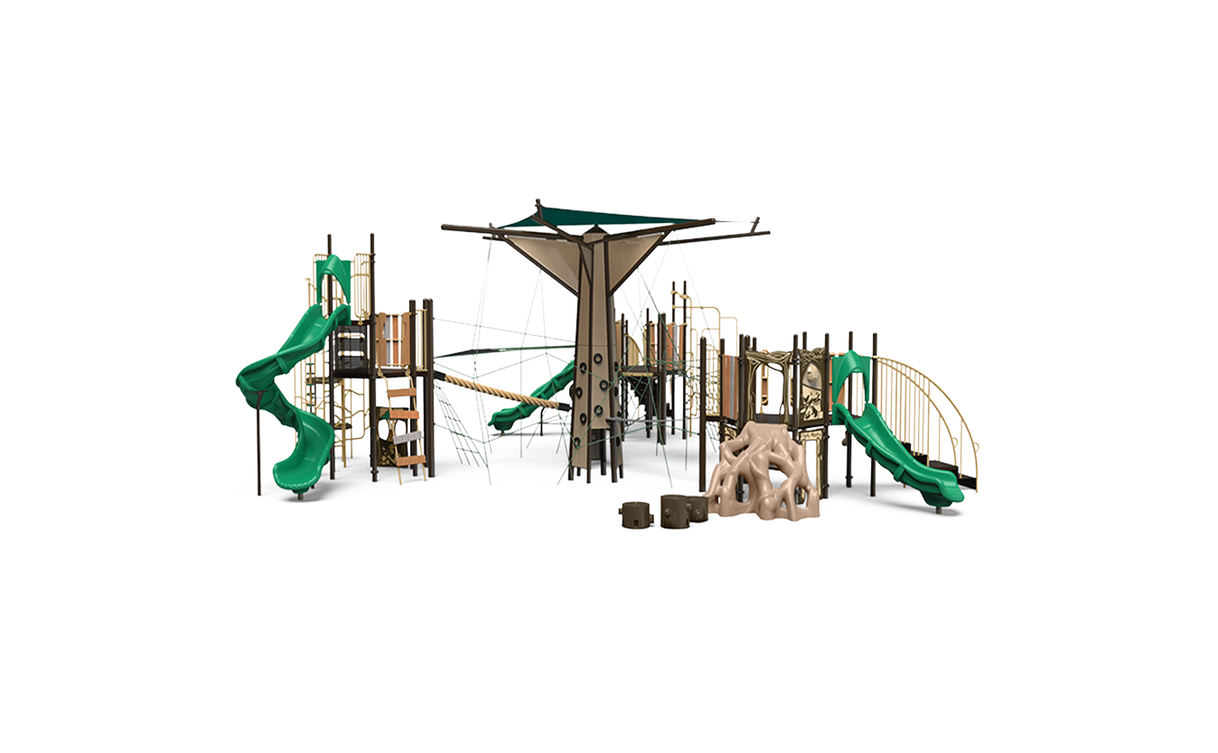 Playworld Challengers commercial playground